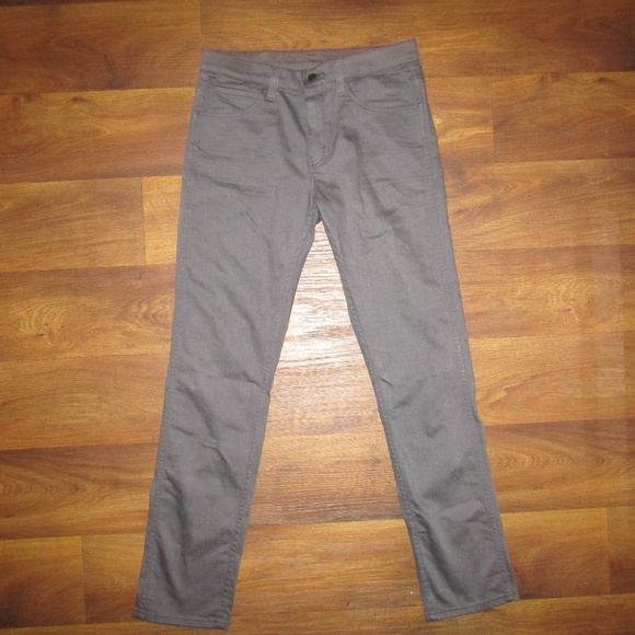 Levi's Other - Levi Strauss & Co 511 Grey Black Jeans Size 32